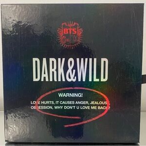 BTS Dark & Wild